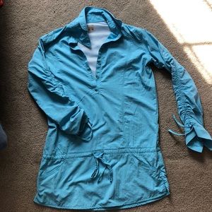 Columbia sun dress/cover up